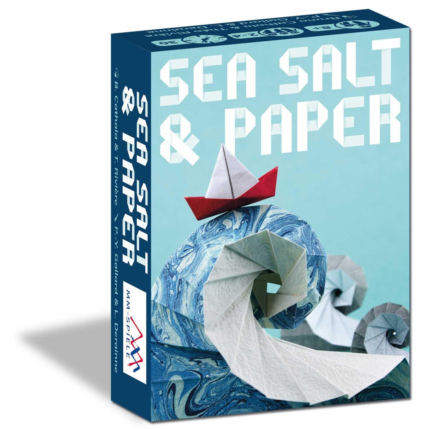 Cover: 3770000010602 | Sea Salt &amp; Paper | Bruno Cathala (u. a.) | Spiel | Deutsch | 2024