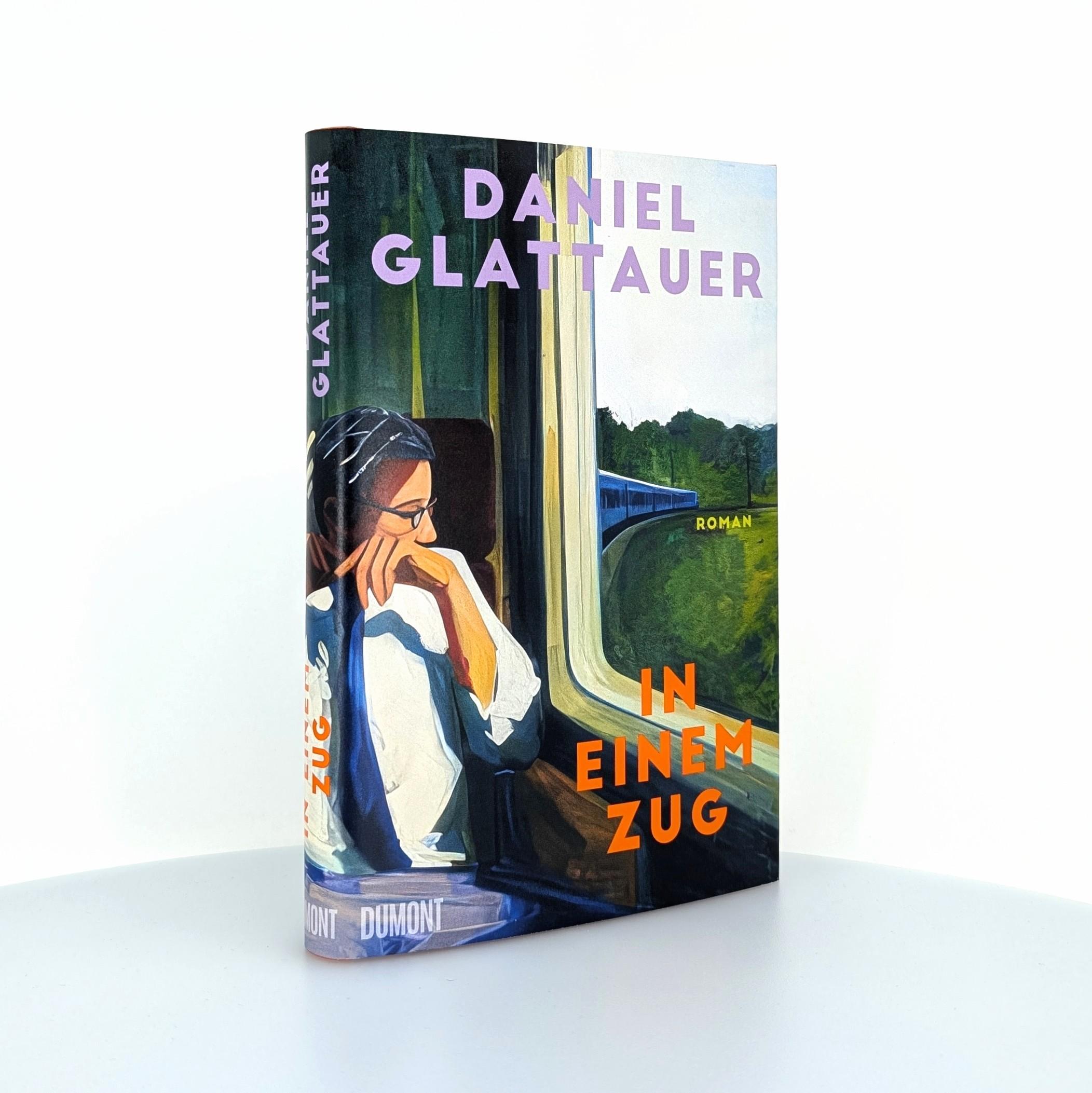 Bild: 9783755800408 | In einem Zug | Roman | Daniel Glattauer | Buch | 208 S. | Deutsch