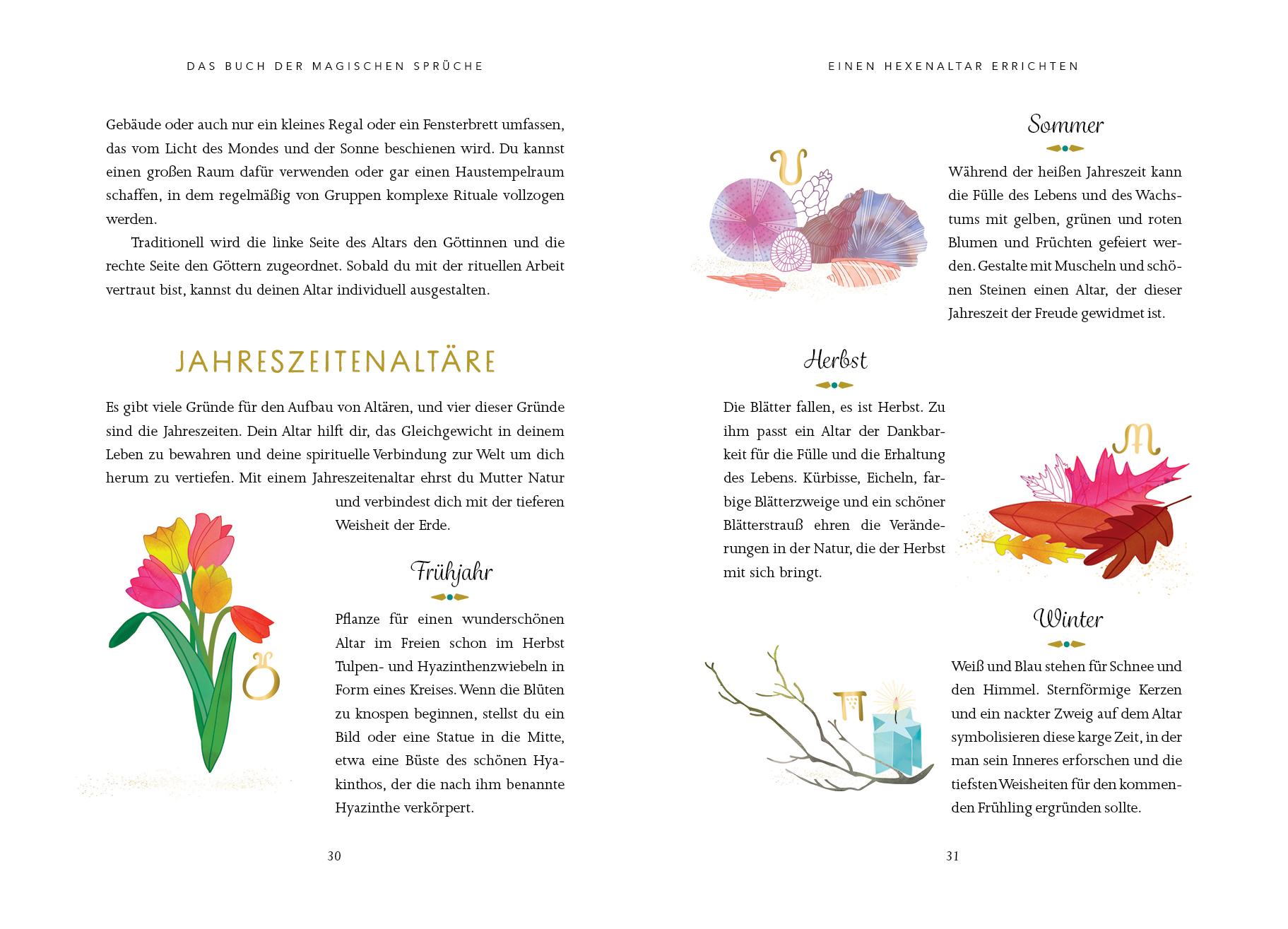 Bild: 9783747401675 | Das Buch der magischen Sprüche | Cerridwen Greenleaf | Buch | 176 S.