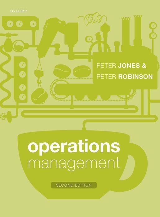 Cover: 9780198724353 | Operations Management | Peter Jones (u. a.) | Taschenbuch | Englisch