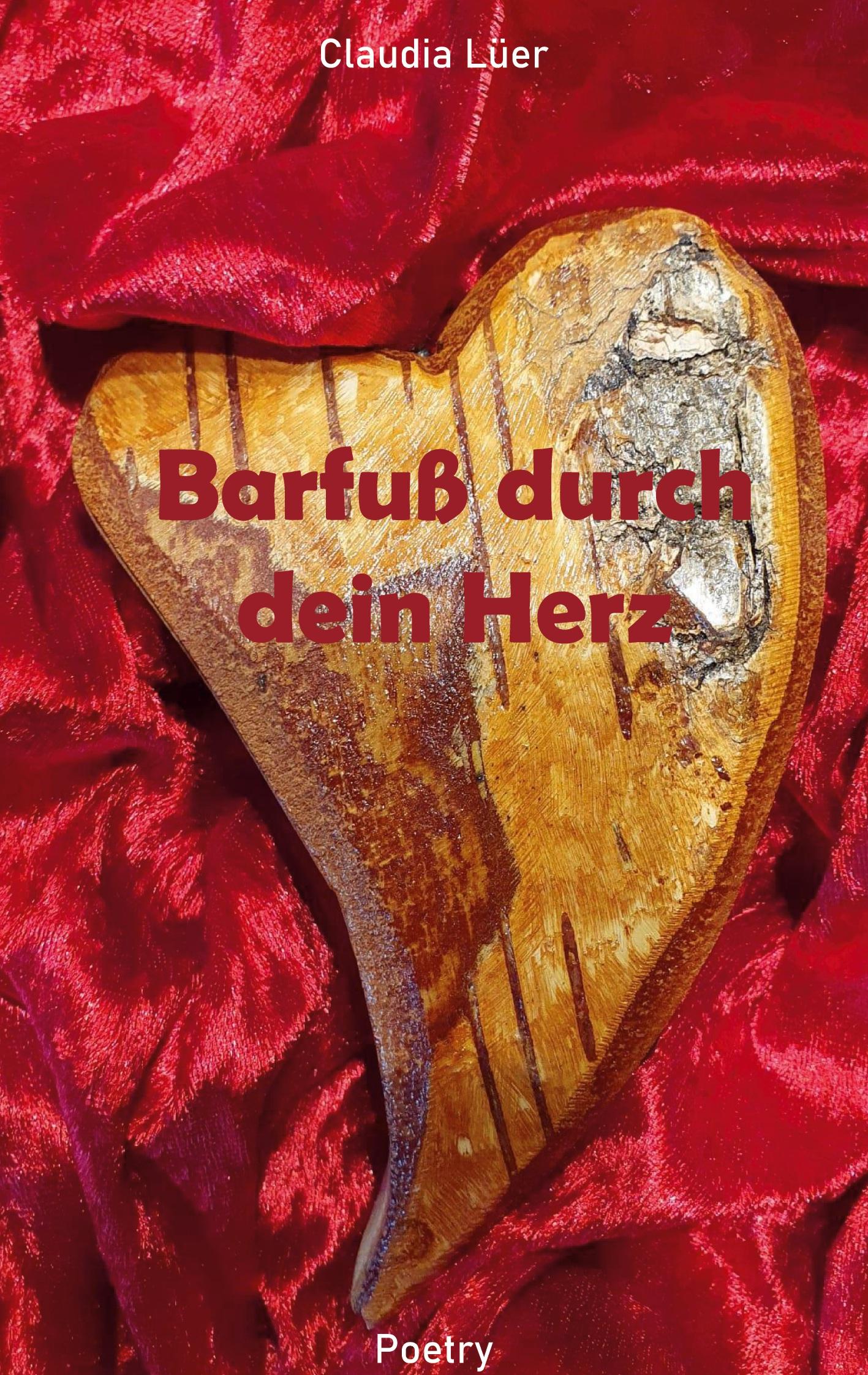 Cover: 9783757818807 | Barfuß durch dein Herz | Lyrische Inspiration für jeden Tag | Lüer