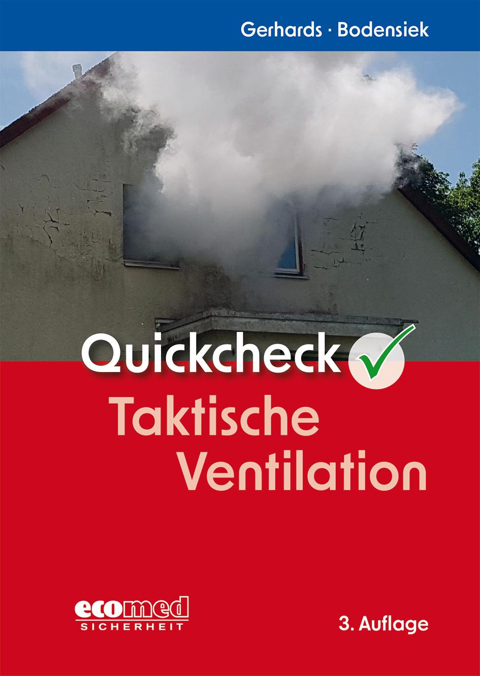 Cover: 9783609681832 | Quickcheck Taktische Ventilation | Frank Gerhards (u. a.) | Buch