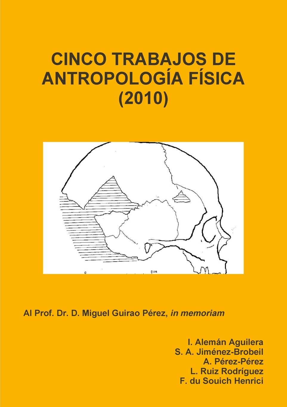 Cover: 9781445753089 | CINCO TRABAJOS DE ANTROPOLOGÍA FÍSICA (2010) | Henrici | Taschenbuch