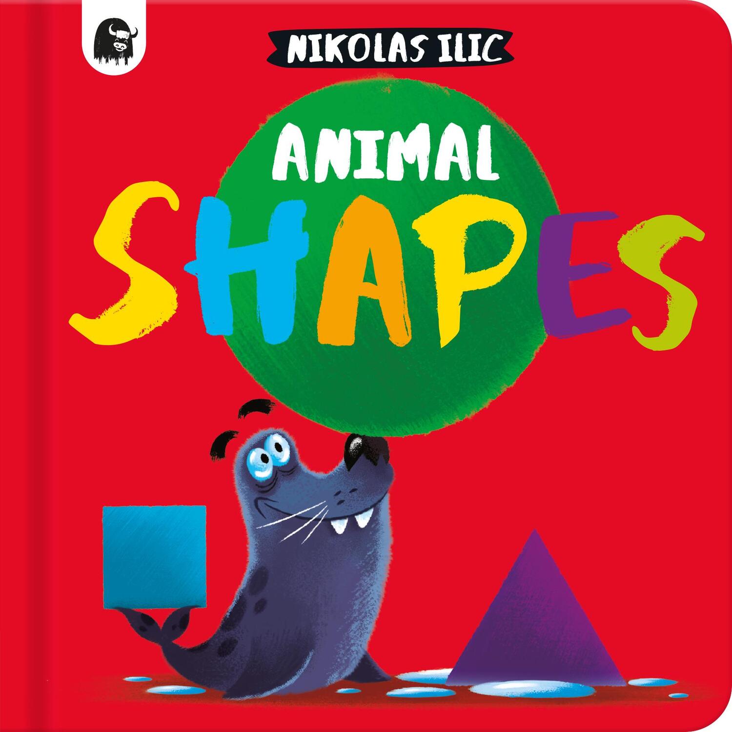 Cover: 9780711278615 | Animal Shapes | Nikolas Ilic | Buch | Papp-Bilderbuch | Englisch