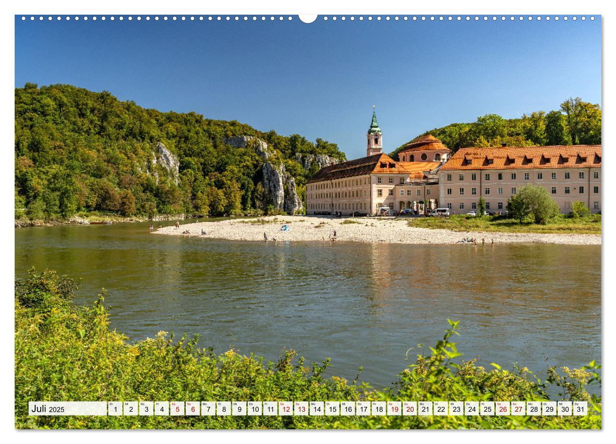 Bild: 9783383853333 | Kehlheim, Weltenburg und der Donaudurchbruch (Wandkalender 2025 DIN...