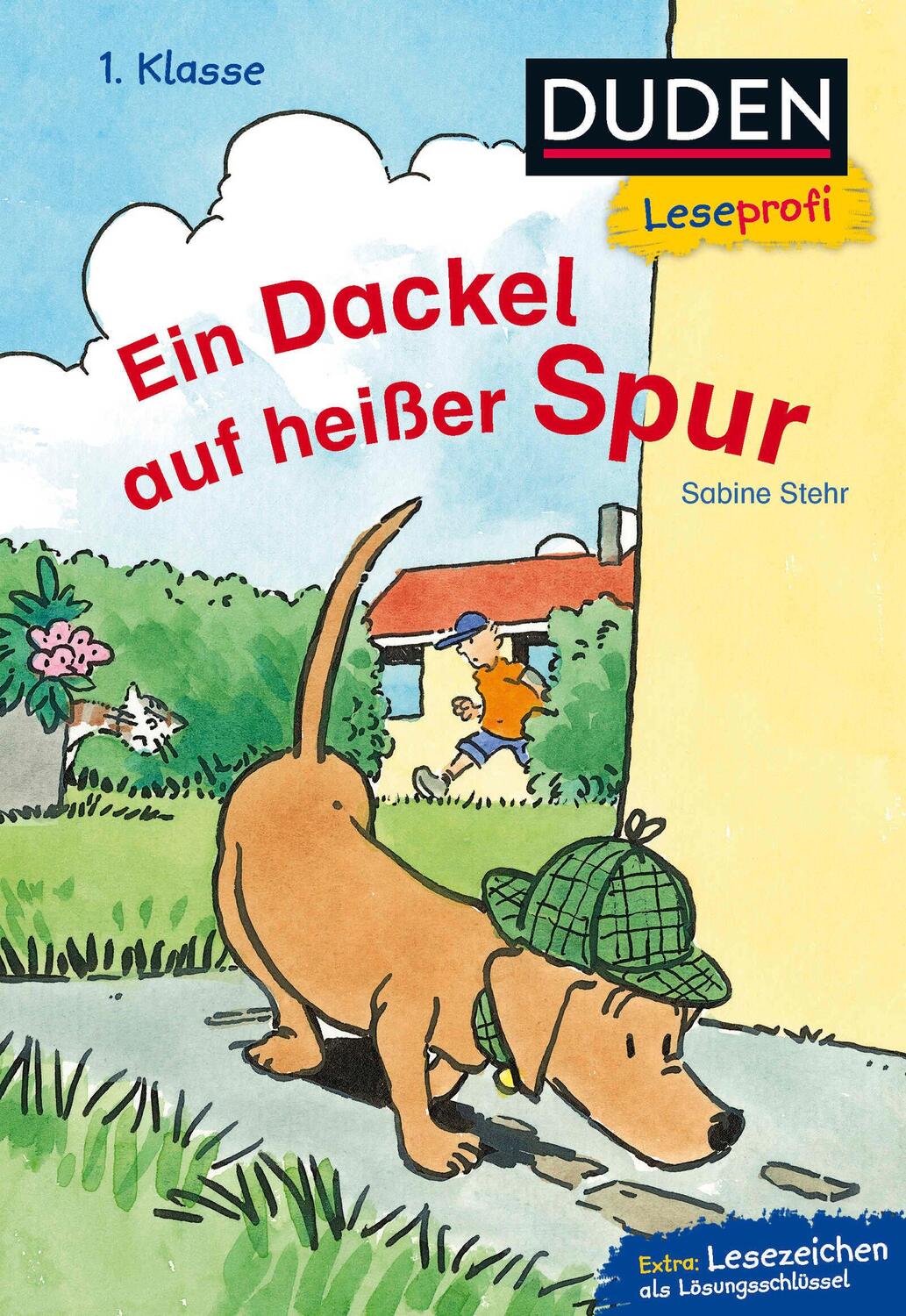 Cover: 9783737333528 | Leseprofi - Ein Dackel auf heißer Spur, 1. Klasse | Sabine Stehr