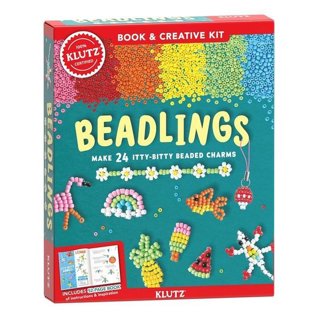 Cover: 9781546114123 | Beadlings: Make 24 Itty-Bitty Beaded Charms | Buch | Englisch | 2024