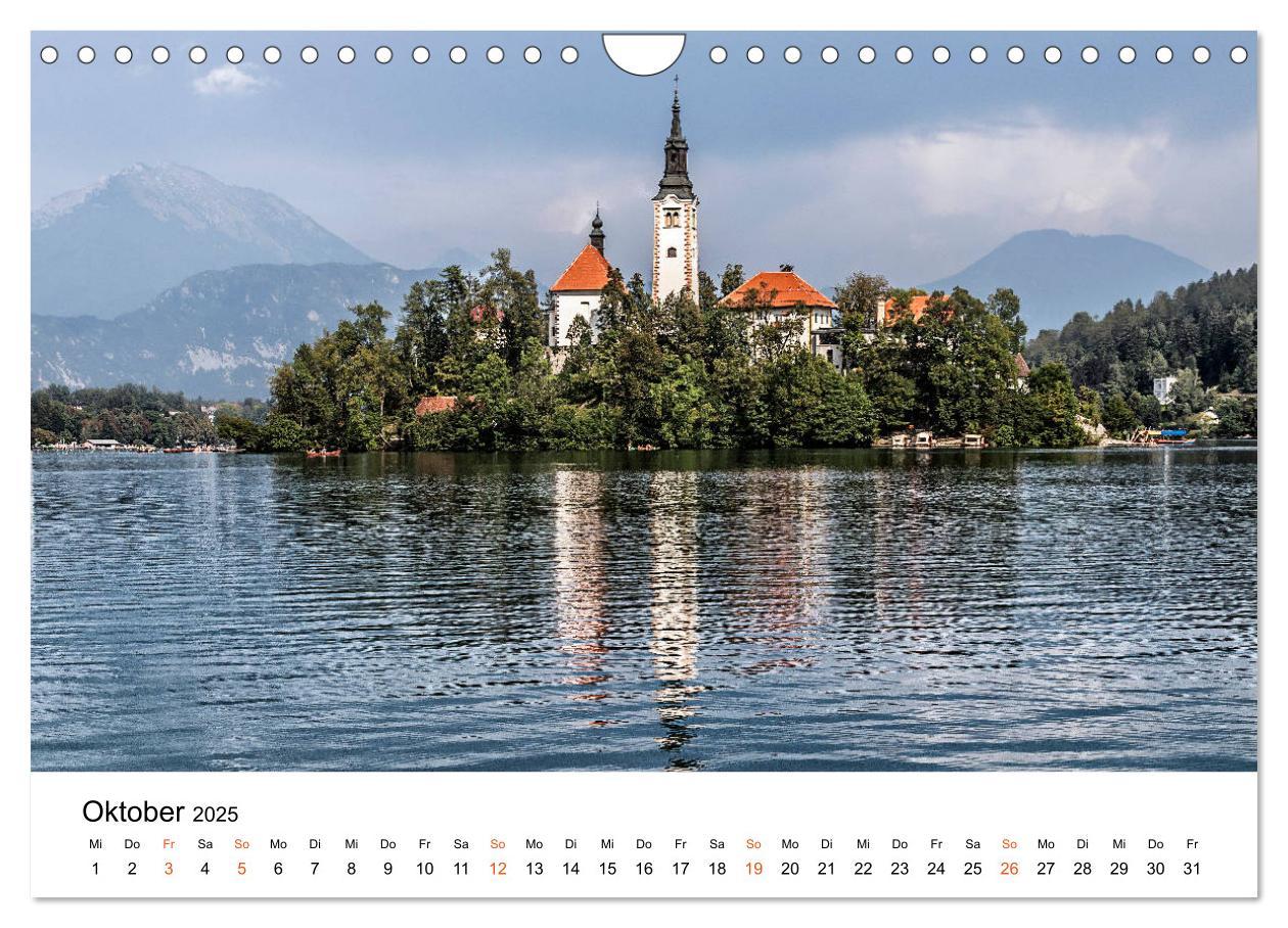 Bild: 9783435152384 | Oberkrain und Triglav-Nationalpark (Wandkalender 2025 DIN A4 quer),...