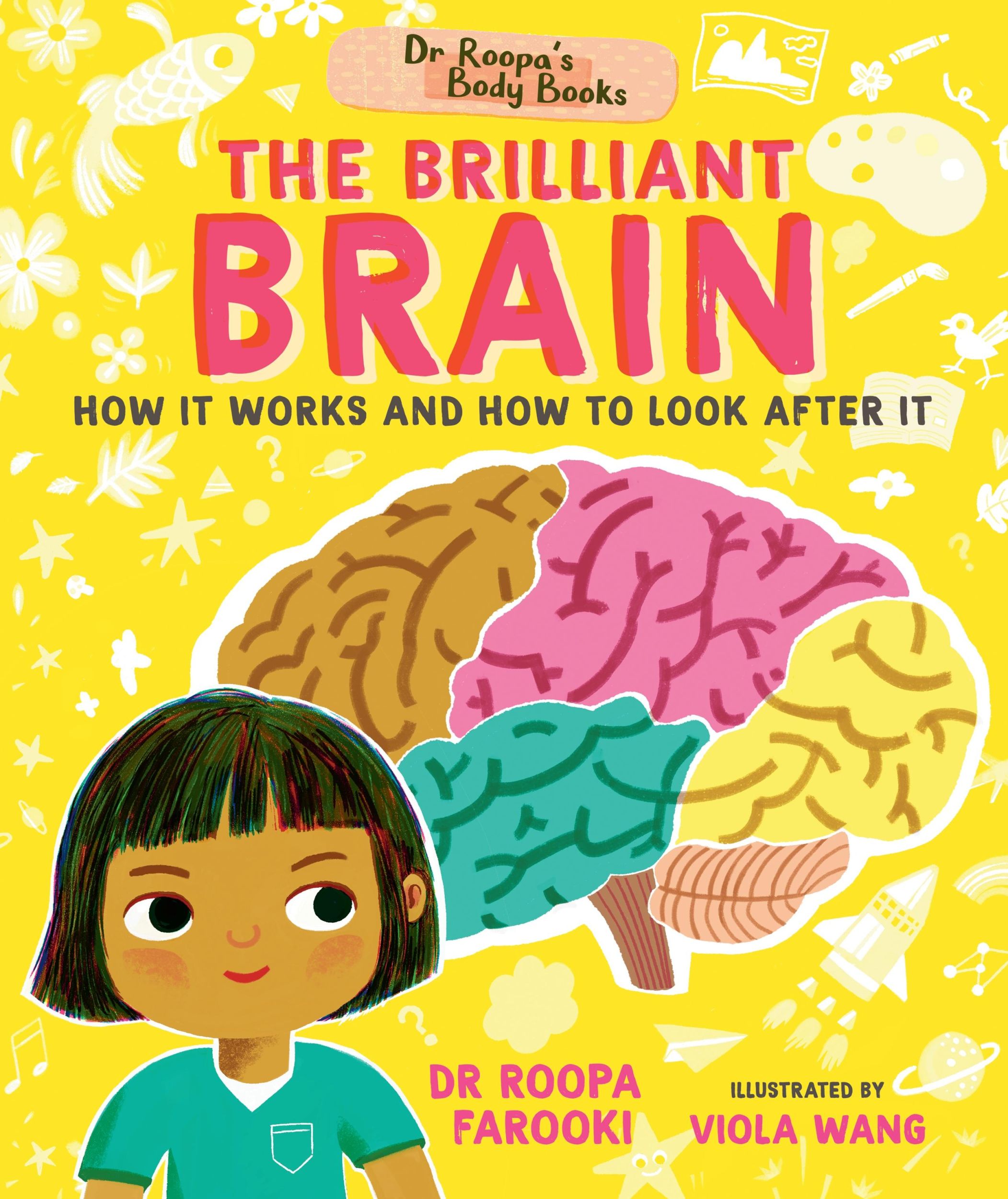 Cover: 9781529504507 | Dr Roopa's Body Books: The Brilliant Brain | Roopa Farooki | Buch