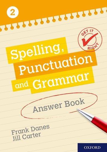 Cover: 9780198421573 | Danes, F: Get It Right: KS3; 11-14: Spelling, Punctuation an | Danes