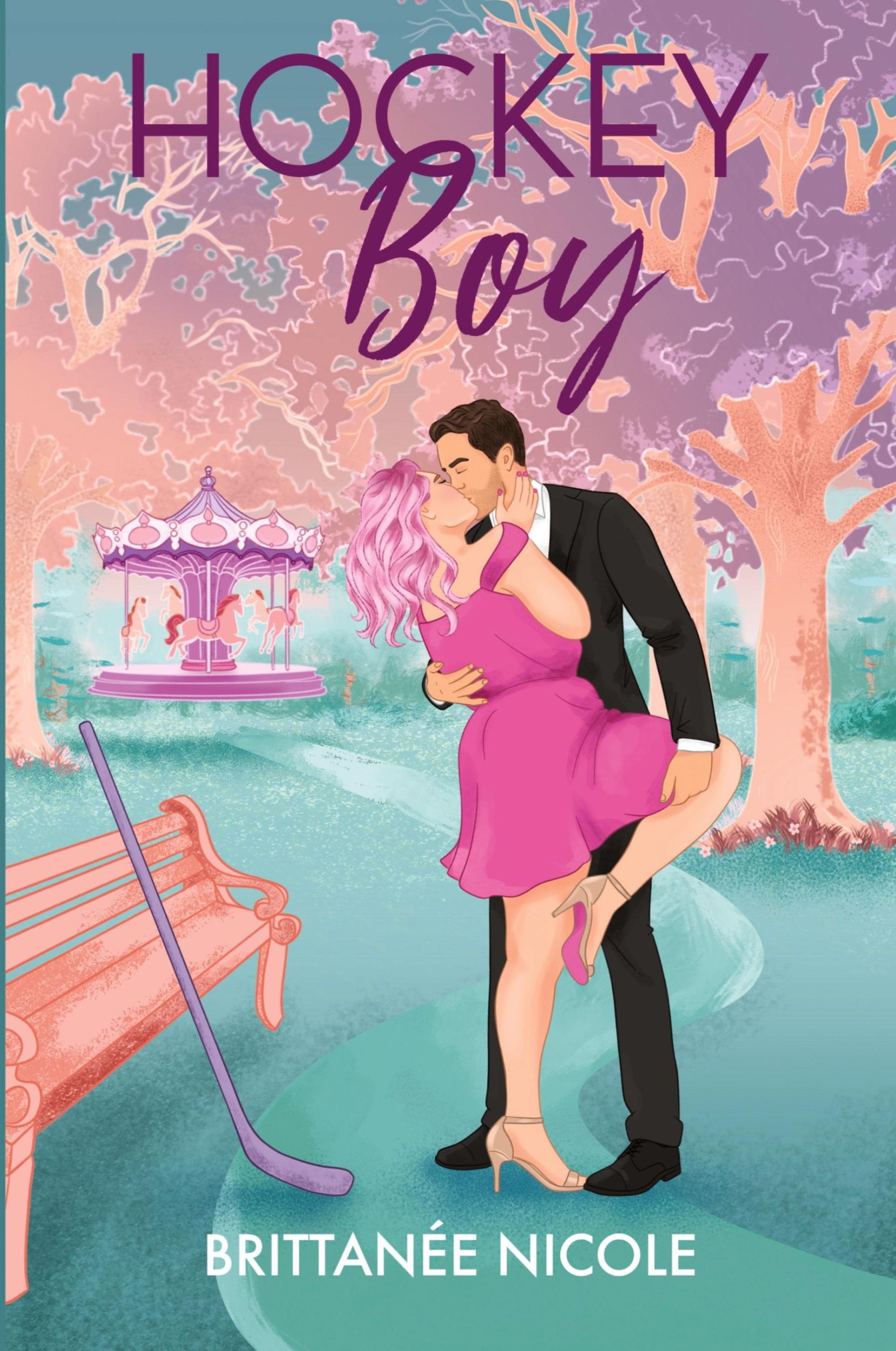 Cover: 9798990231214 | Hockey Boy | Brittanee Nicole | Taschenbuch | Englisch | 2024