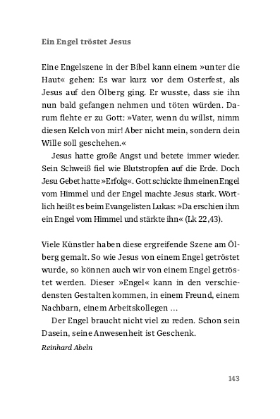 Bild: 9783460321670 | Ich sende Dir einen Engel - Großdruck | ein Lese- und Vorlesebuch