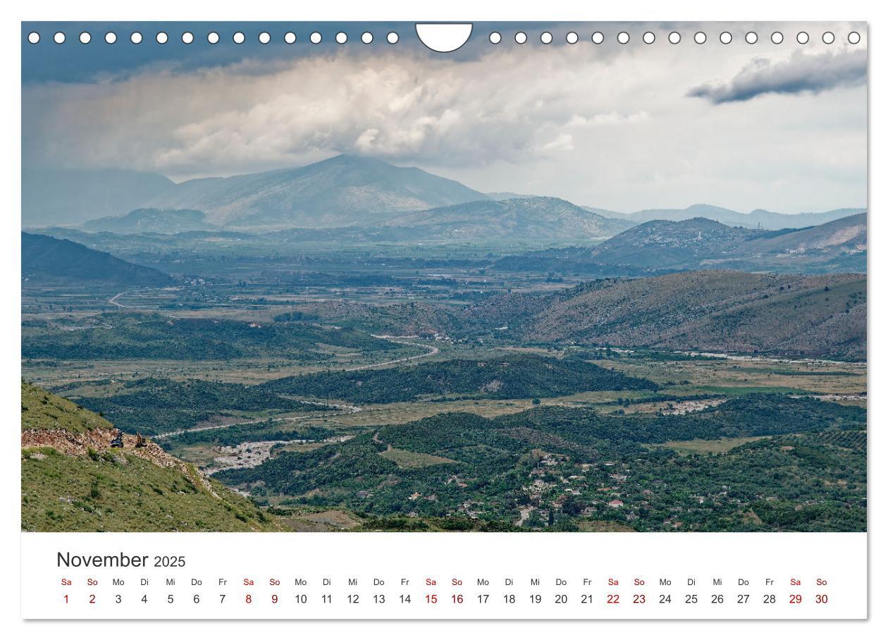 Bild: 9783383789687 | Albanien. Eine Entdeckungsreise. (Wandkalender 2025 DIN A4 quer),...