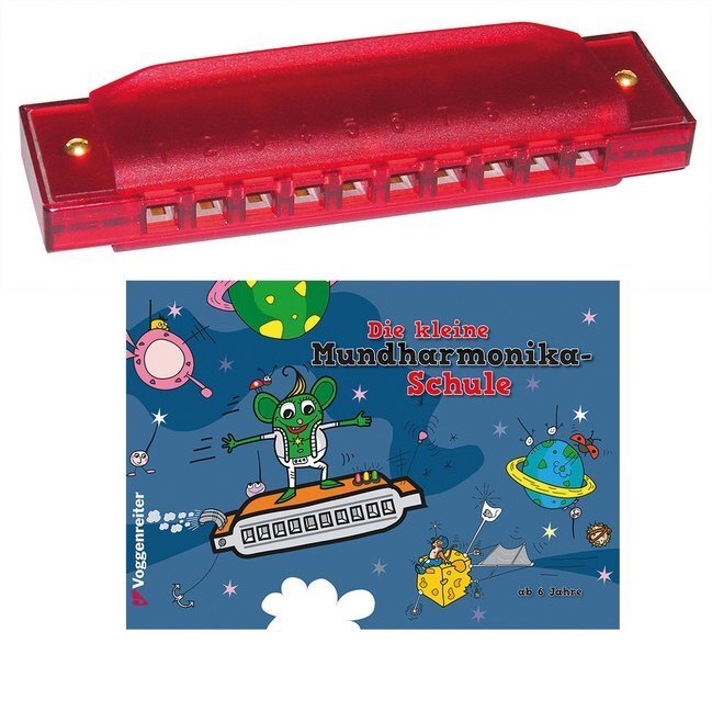 Cover: 9783802405563 | Das bunte Mundharmonika-Set | Stück | Blisterverpackung | Deutsch