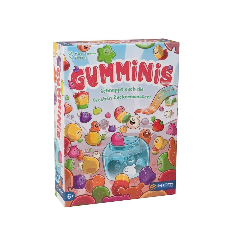 Cover: 4018928552026 | Gumminis (Spiel) | Spiel | 55202 | Deutsch | 2023 | HCM Kinzel