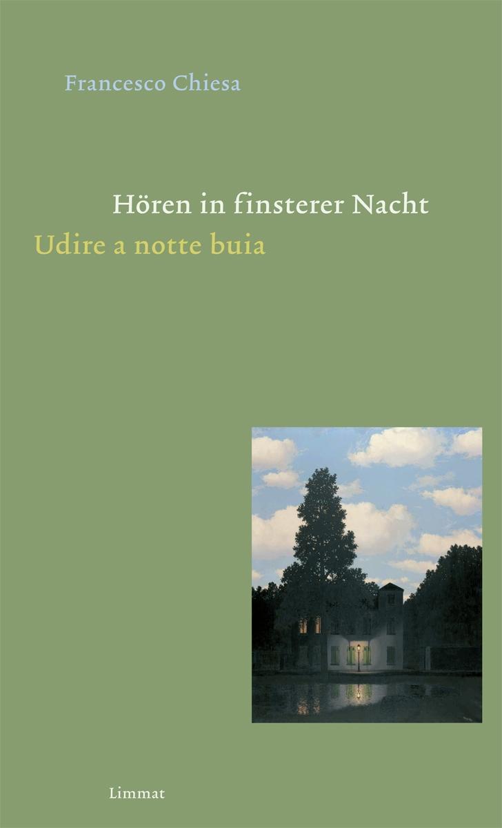 Cover: 9783857917851 | Hören in finsterer Nacht/Udire a notte buia | Sonette, Dt/ital | Buch