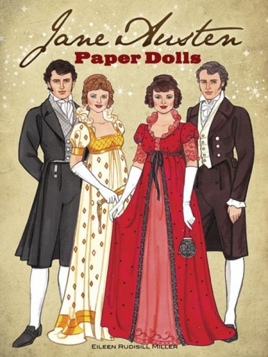 Cover: 9780486492223 | Jane Austen Paper Dolls: Four Classic Characters | Miller | Buch