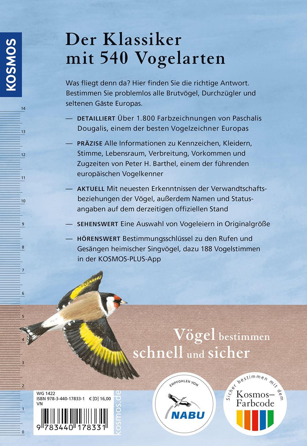 Bild: 9783440178331 | Was fliegt denn da? Das Original | Peter H. Barthel (u. a.) | Buch