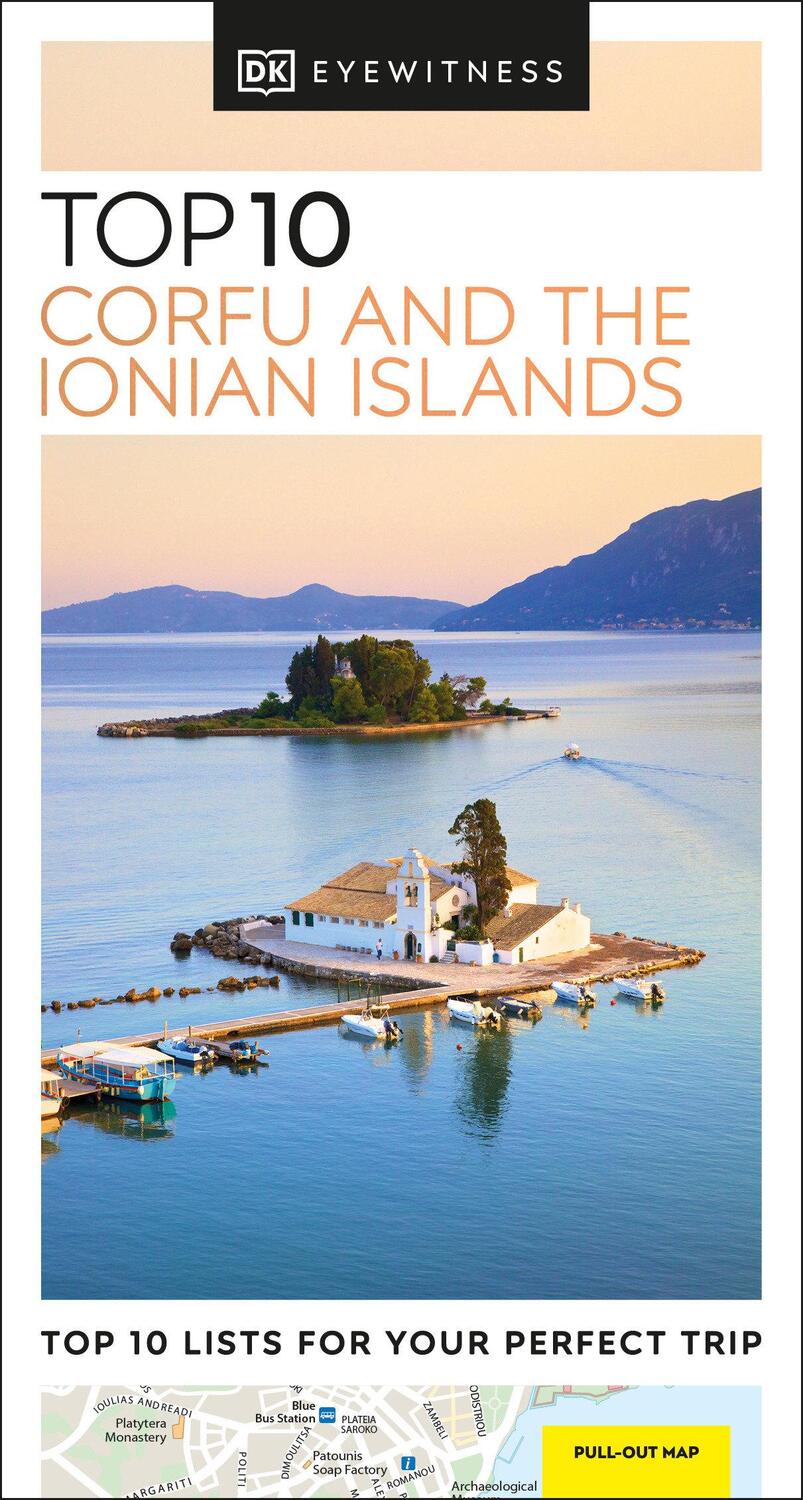 Cover: 9780241462690 | DK Eyewitness Top 10 Corfu and the Ionian Islands | Dk Eyewitness