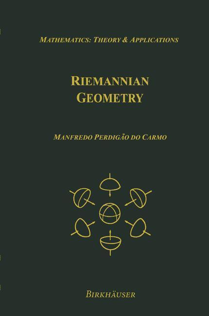 Bild: 9780817634902 | Riemannian Geometry | Manfredo Perdigao do Carmo | Buch | xv | 1992