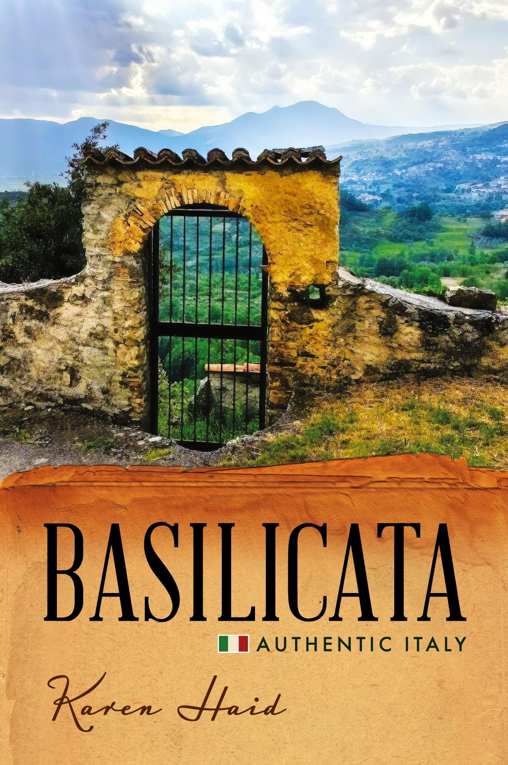 Cover: 9781734832204 | Basilicata | Authentic Italy | Karen Haid | Taschenbuch | Englisch