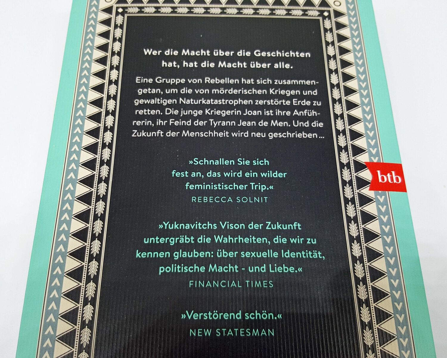 Bild: 9783442717392 | Das Lied der Kämpferin | Roman | Lidia Yuknavitch | Taschenbuch | 2021