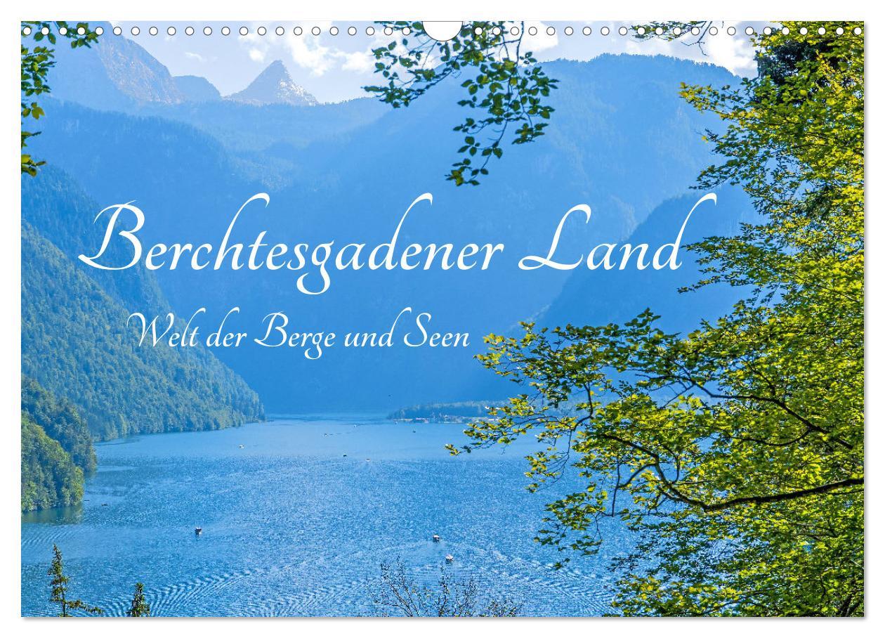 Cover: 9783383975035 | Berchtesgadener Land - Welt der Berge und Seen (Wandkalender 2025...