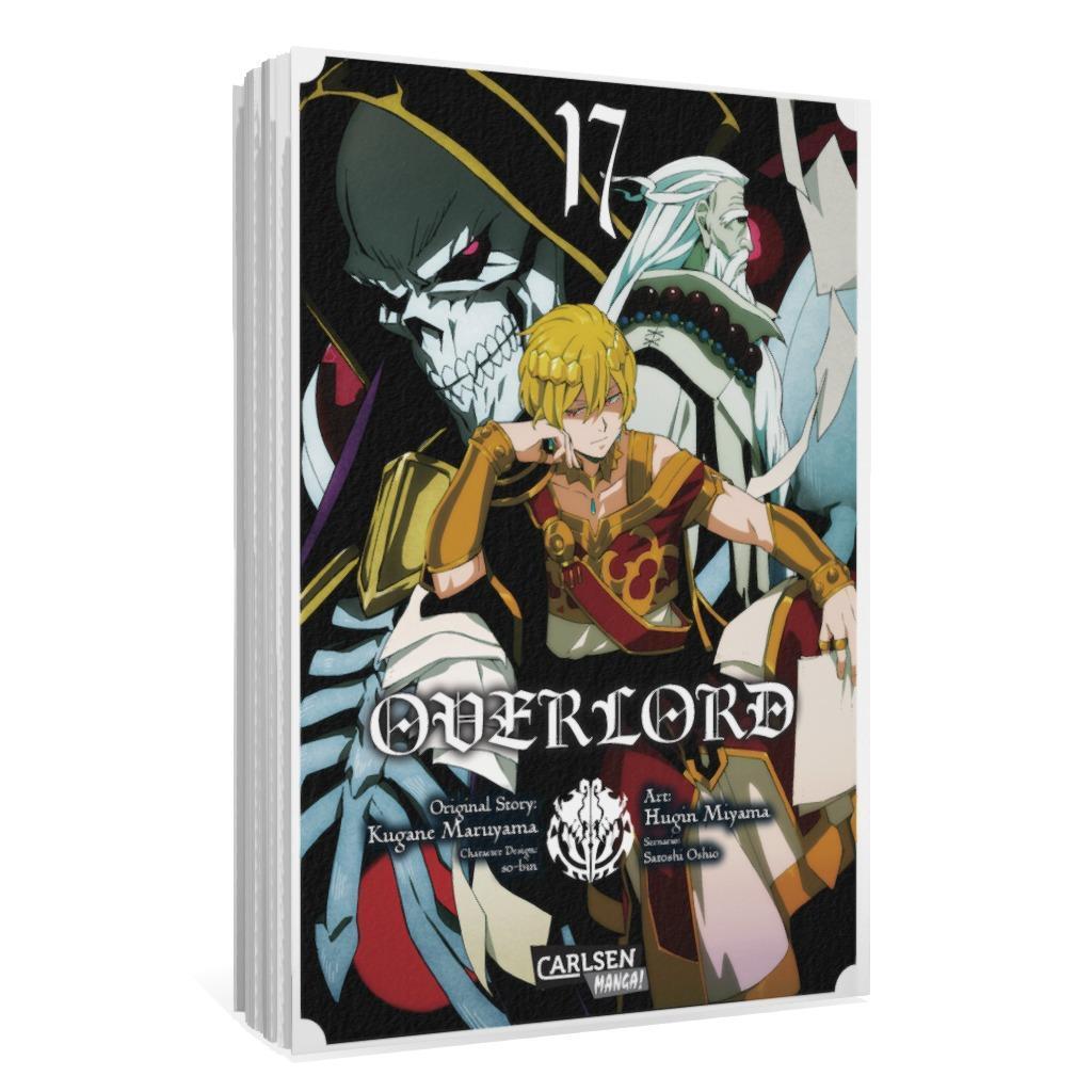 Bild: 9783551750600 | Overlord 17 | Der Isekai-Manga zum Animehit! | Hugin Miyama | Buch