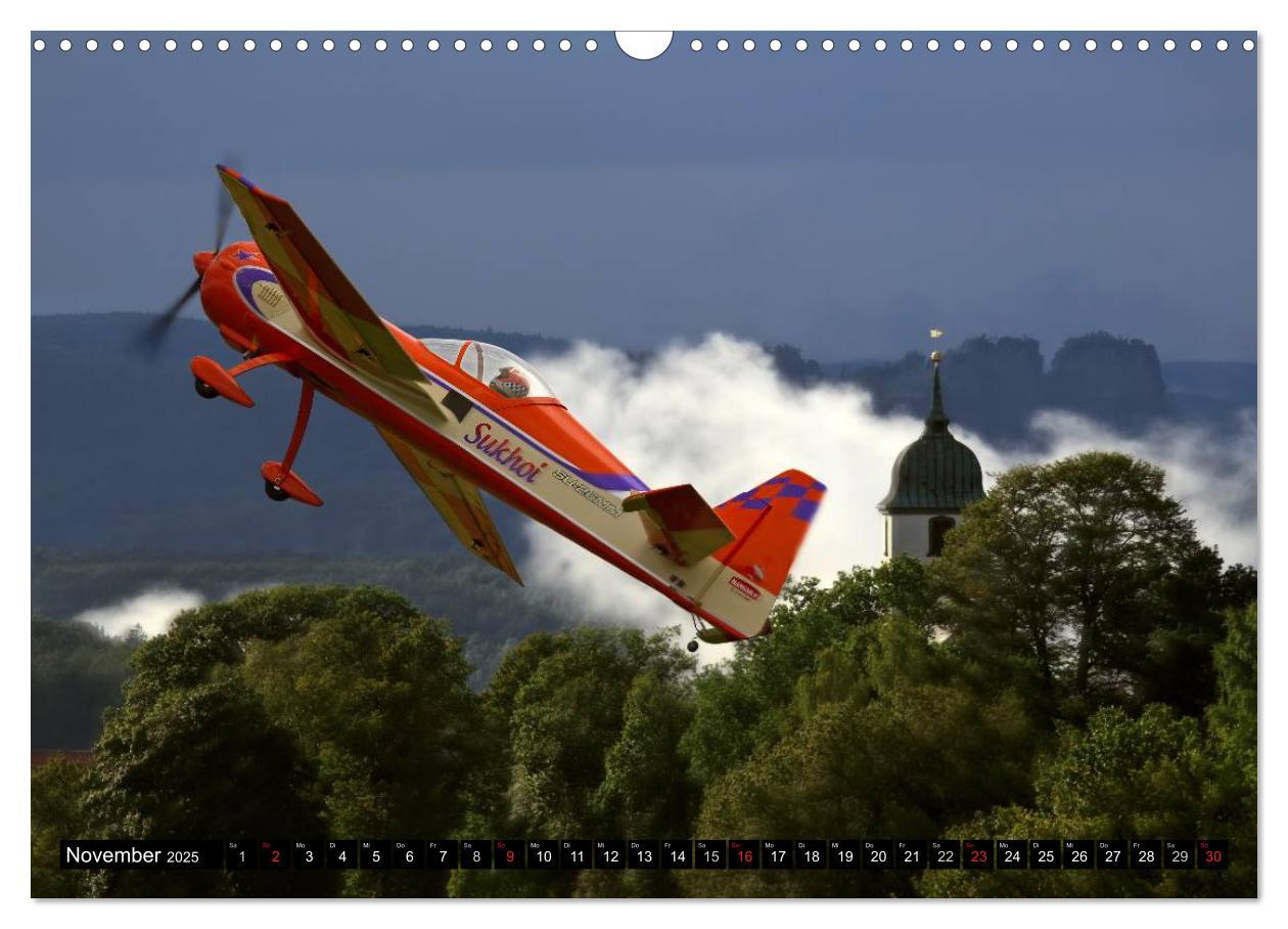 Bild: 9783435835775 | Modellflugzeuge Nr. 1 / 2025 (Wandkalender 2025 DIN A3 quer),...