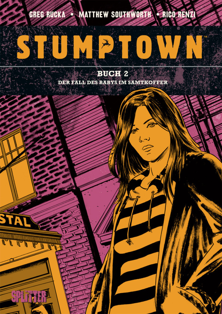 Cover: 9783967920277 | Stumptown - Der Fall des Babys im Samtkoffer | Greg Rucka | Buch