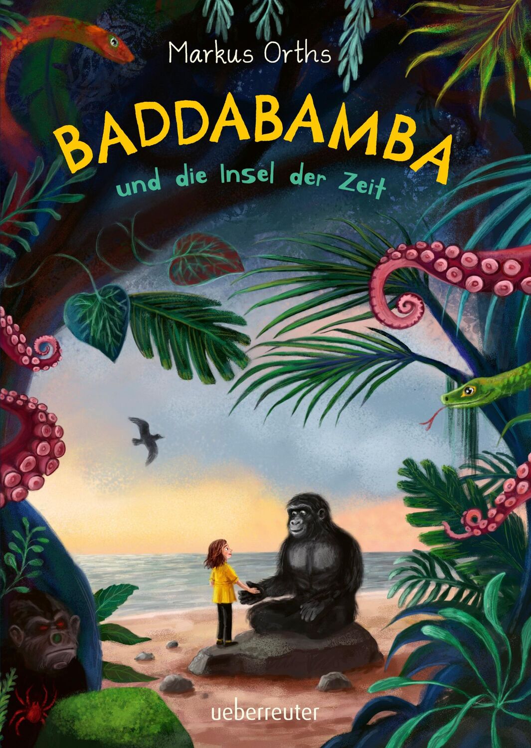 Cover: 9783764152086 | Baddabamba und die Insel der Zeit | Markus Orths | Buch | 352 S.