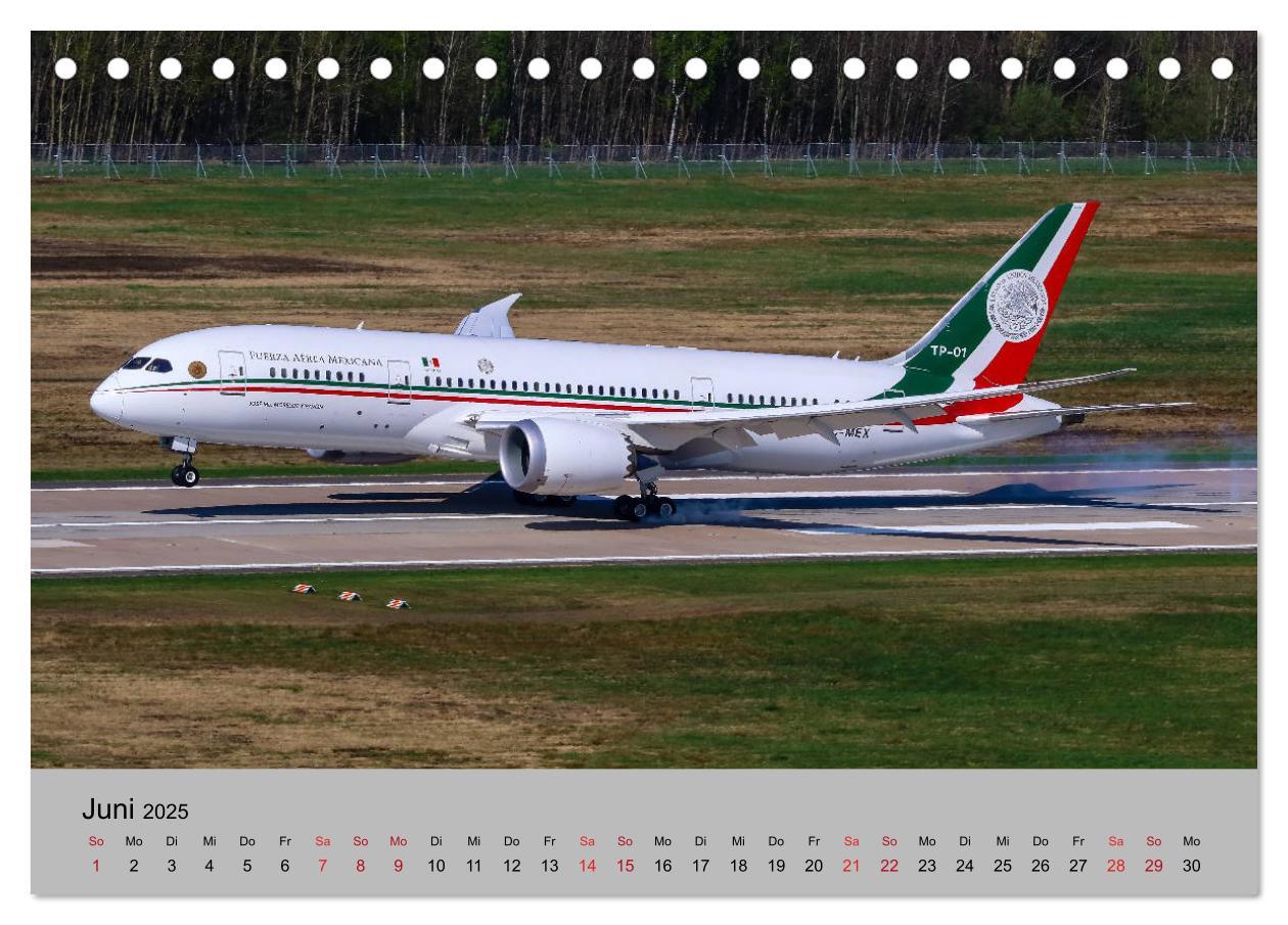 Bild: 9783435266388 | Welt der Flugzeuge - Faszination Luftfahrt 2025 (Tischkalender 2025...