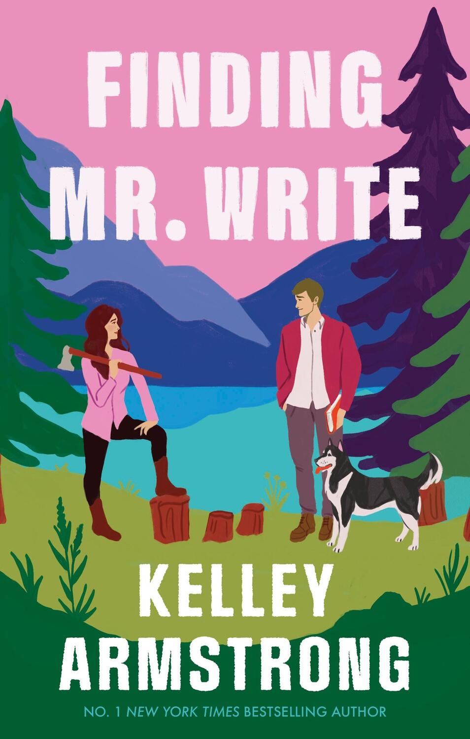 Cover: 9780349438085 | Finding Mr Write | Kelley Armstrong | Taschenbuch | 384 S. | Englisch