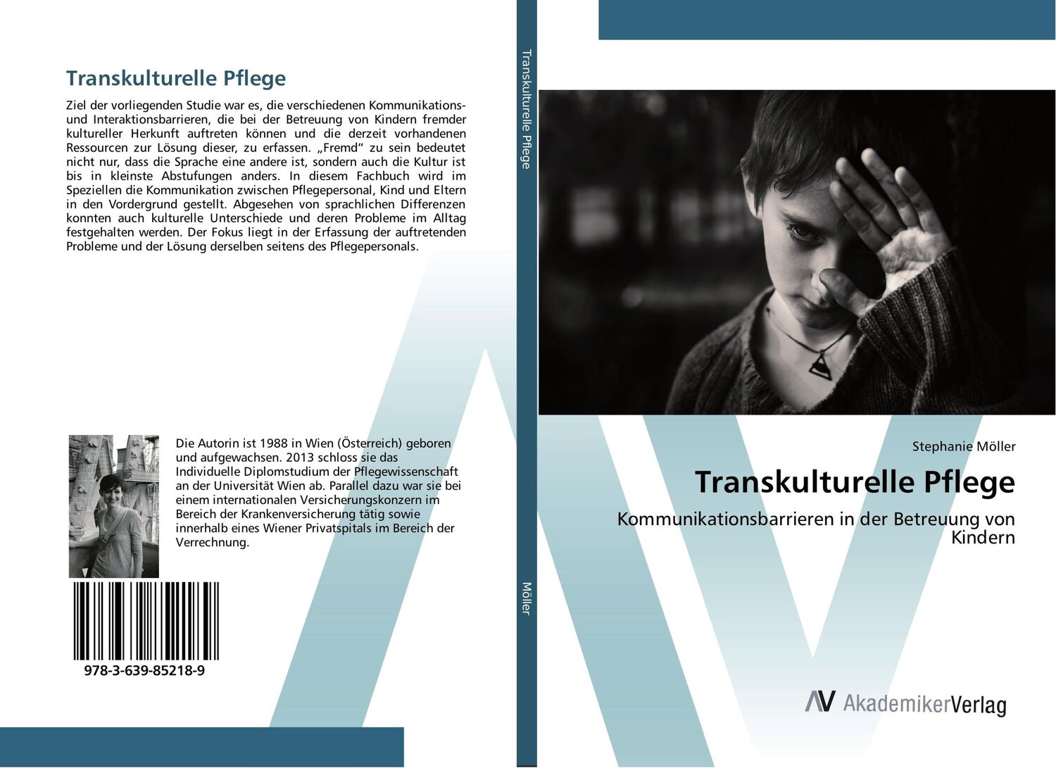 Cover: 9783639852189 | Transkulturelle Pflege | Stephanie Möller | Taschenbuch | Paperback