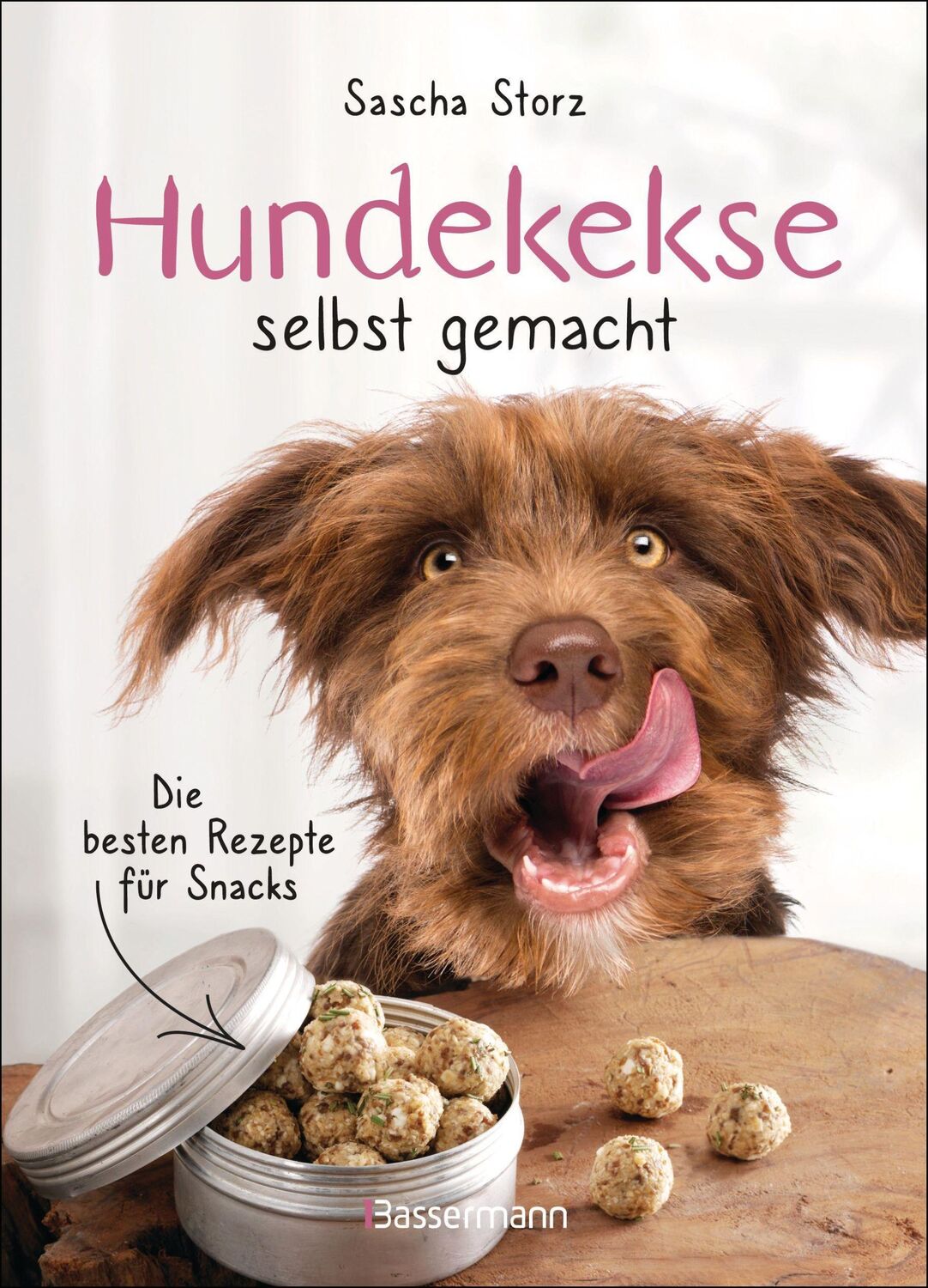 Cover: 9783809446415 | Hundekekse selbst gemacht. Die besten Rezepte für Snacks | Storz