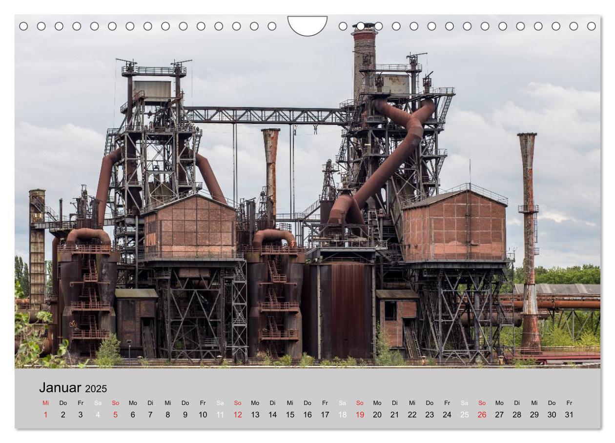 Bild: 9783435553501 | Ruhrgebiets-Impressionen 2025 (Wandkalender 2025 DIN A4 quer),...