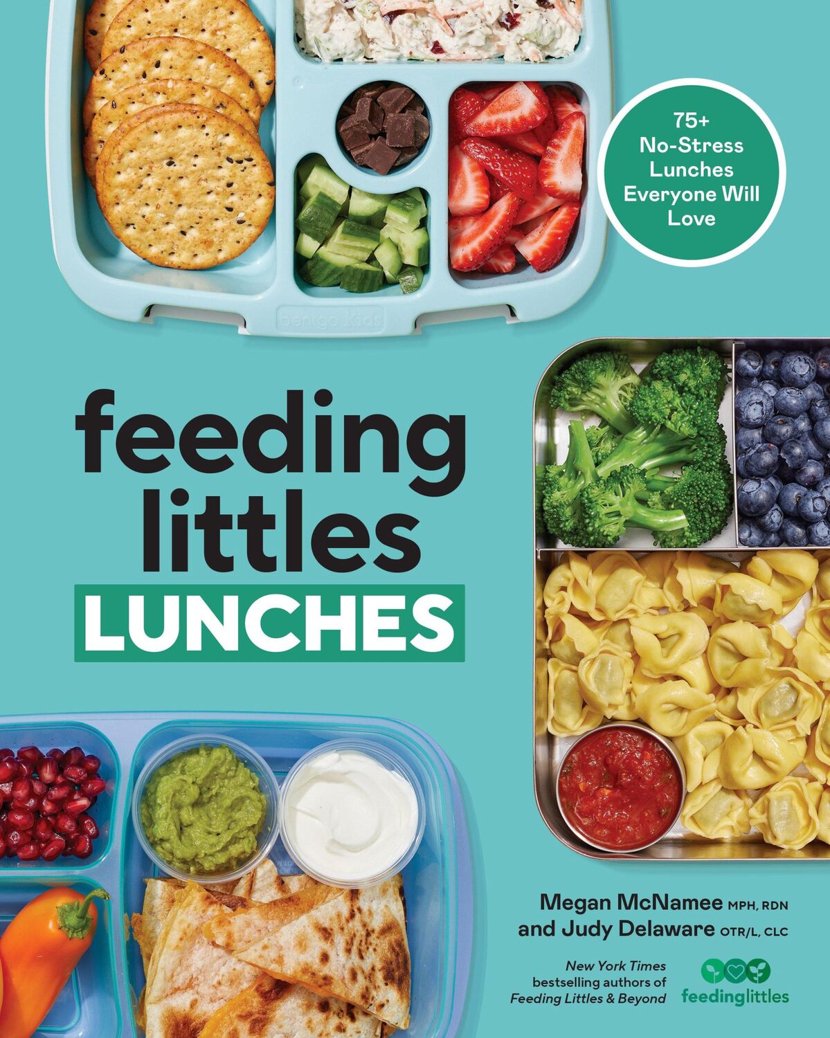 Cover: 9780593797457 | Feeding Littles Lunches | Megan McNamee (u. a.) | Taschenbuch | 2024