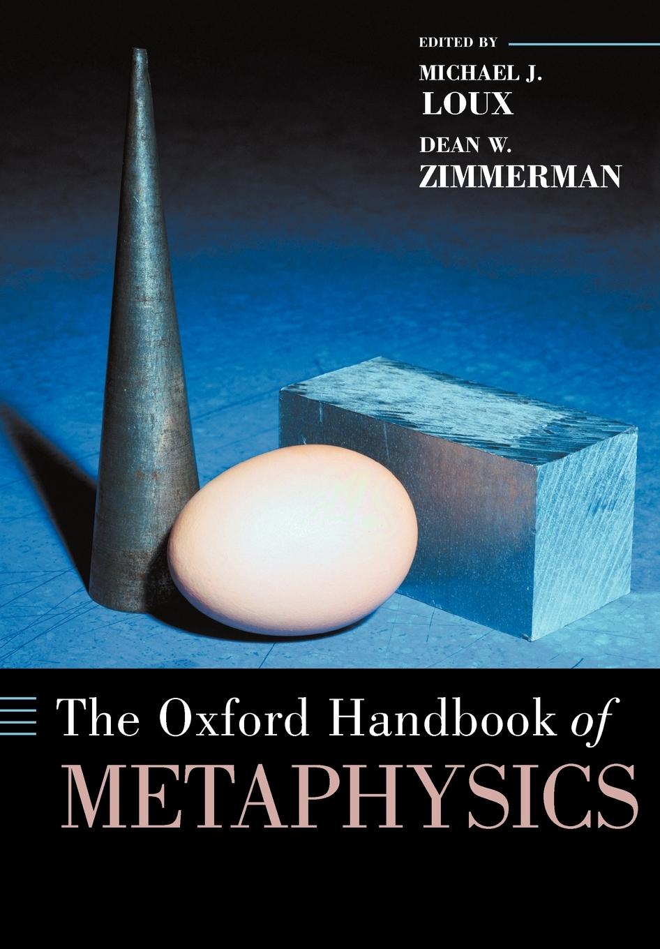 Cover: 9780199284221 | The Oxford Handbook of Metaphysics | Michael J. Loux (u. a.) | Buch