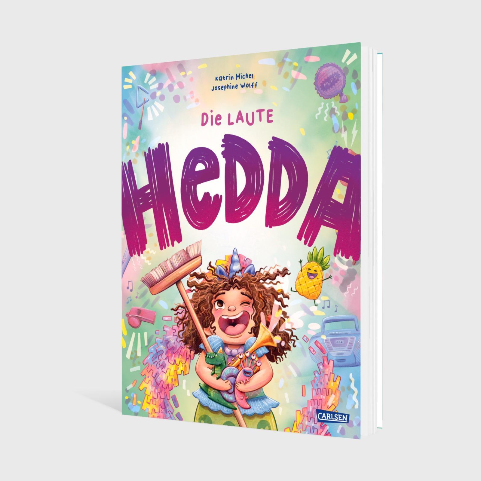 Bild: 9783551522511 | Die laute Hedda | Katrin Michel | Buch | 32 S. | Deutsch | 2025