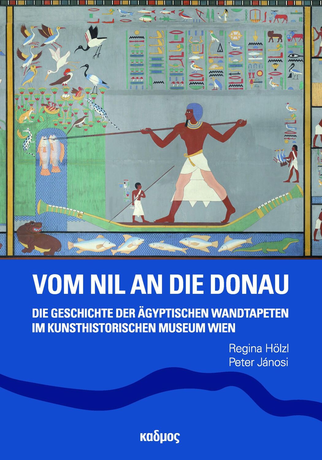 Cover: 9783865995445 | Vom Nil an die Donau | Regina Hölzl (u. a.) | Taschenbuch | 176 S.