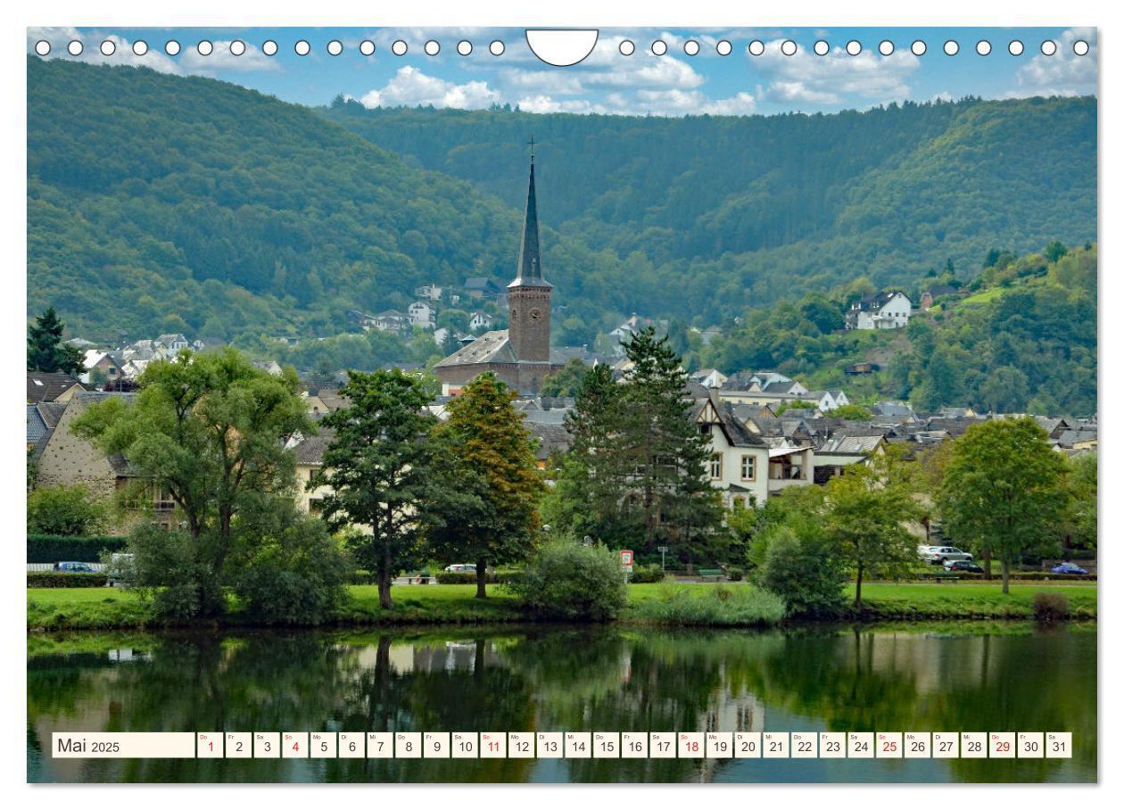 Bild: 9783435160051 | Ausflug an die Mosel (Wandkalender 2025 DIN A4 quer), CALVENDO...