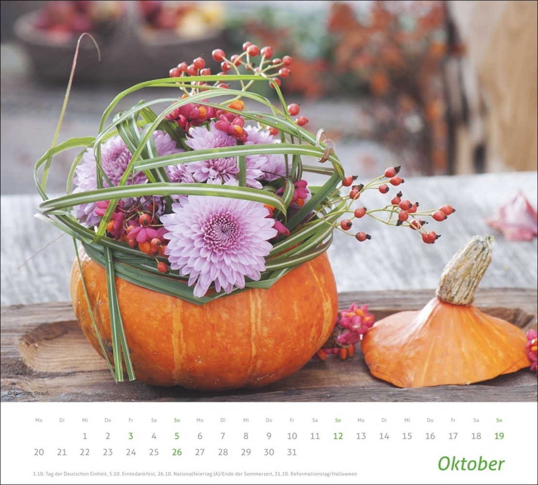 Bild: 9783756406876 | Blumen Bildkalender 2025 | Kalender | Spiralbindung | 14 S. | Deutsch