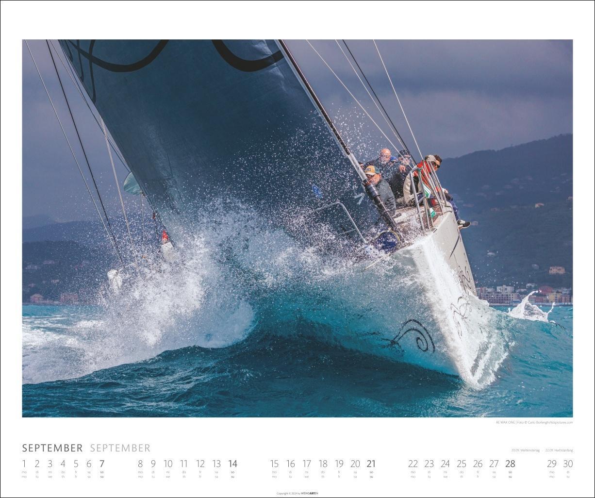 Bild: 9783839900628 | Sailing Kalender 2025 | Kalender | Spiralbindung | 14 S. | Deutsch