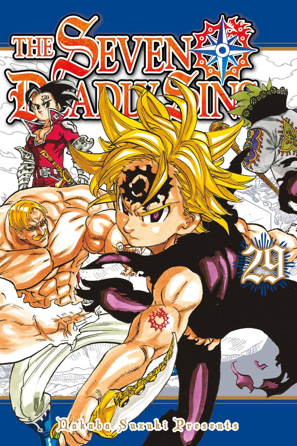 Cover: 9781632366825 | The Seven Deadly Sins 29 | Nakaba Suzuki | Taschenbuch | Englisch