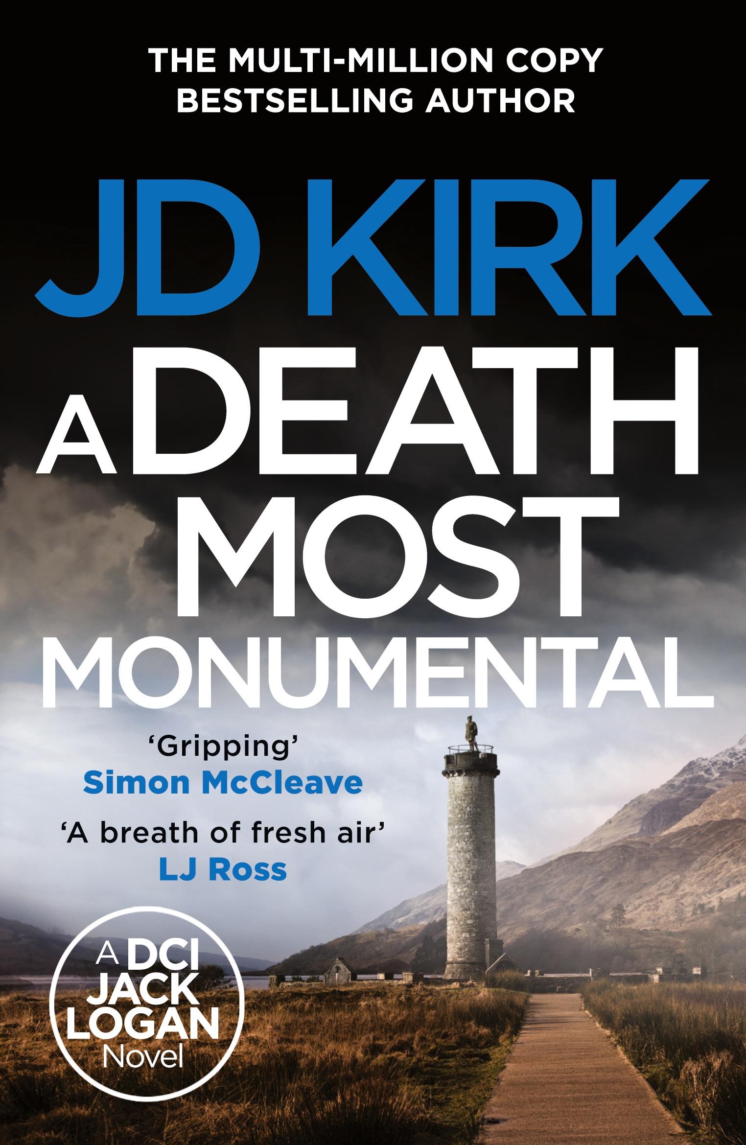 Cover: 9781804368220 | A Death Most Monumental | Jd Kirk | Taschenbuch | Englisch | 2024