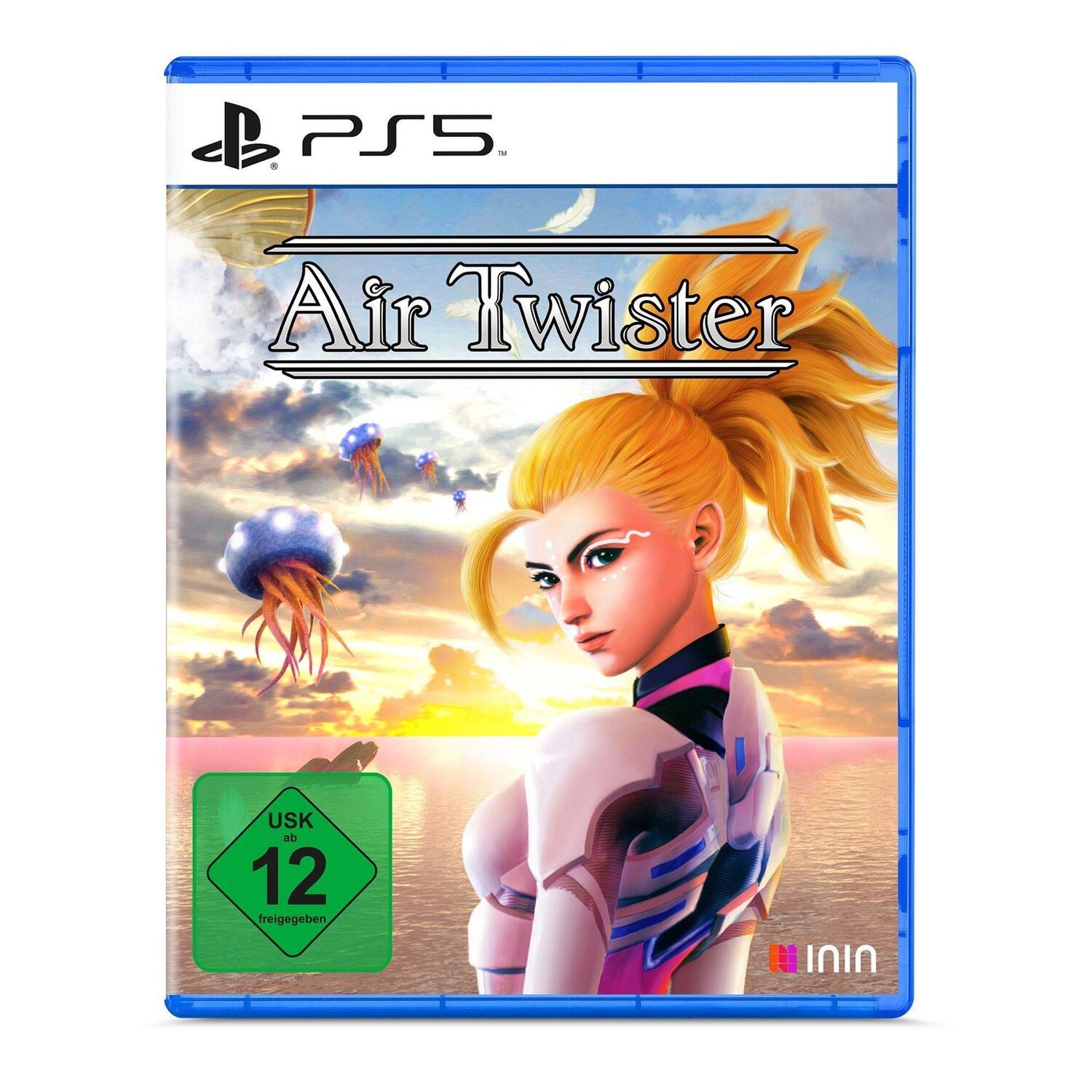 Cover: 4260650747434 | Air Twister (PlayStation PS5) | Blu-ray Disc | Deutsch | 2023