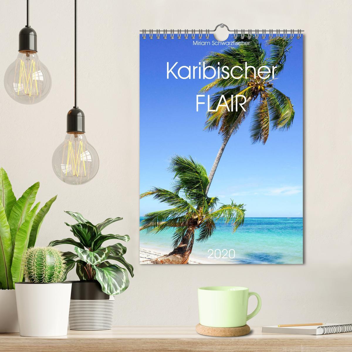 Bild: 9783435948789 | Karibischer Flair (Wandkalender 2025 DIN A4 hoch), CALVENDO...