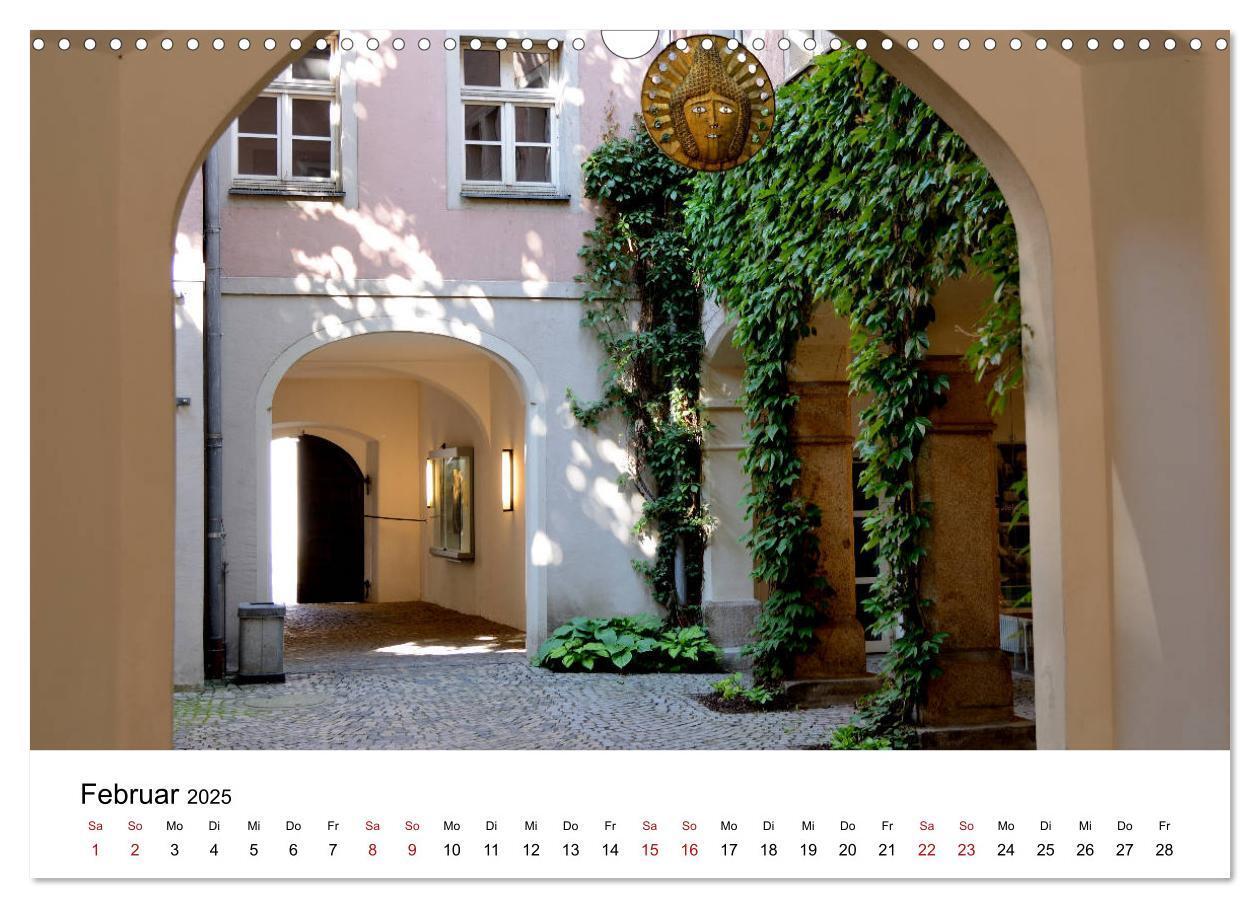 Bild: 9783435438884 | Straubing, liebenswerte Stadt im Gäuboden (Wandkalender 2025 DIN A3...