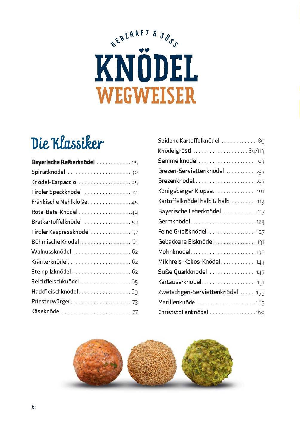 Bild: 9783955878016 | Knödellust herzhaft &amp; süß | So schmeckt Glückseligkeit | Bauer (u. a.)