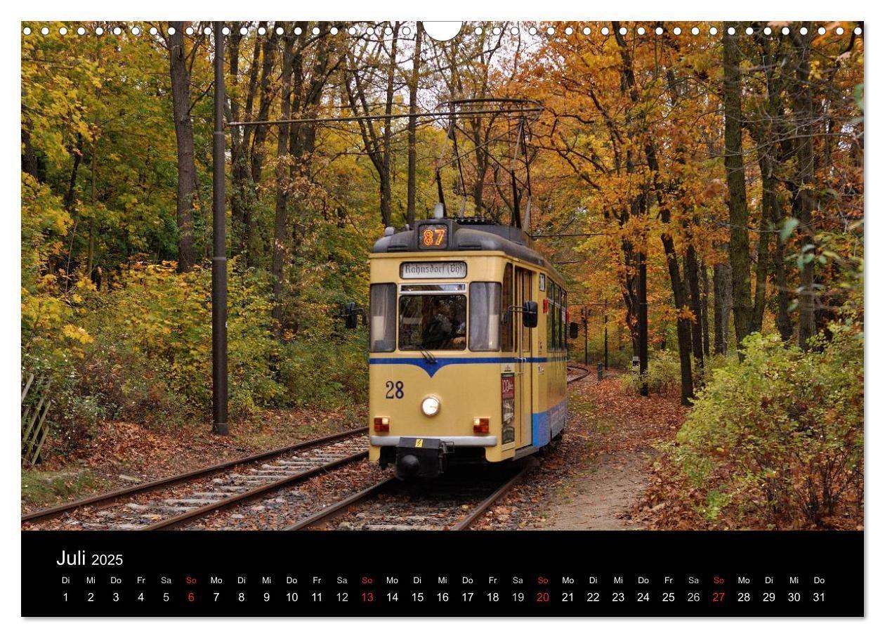 Bild: 9783435603312 | Auf Gleisen durch Berlin (Wandkalender 2025 DIN A3 quer), CALVENDO...